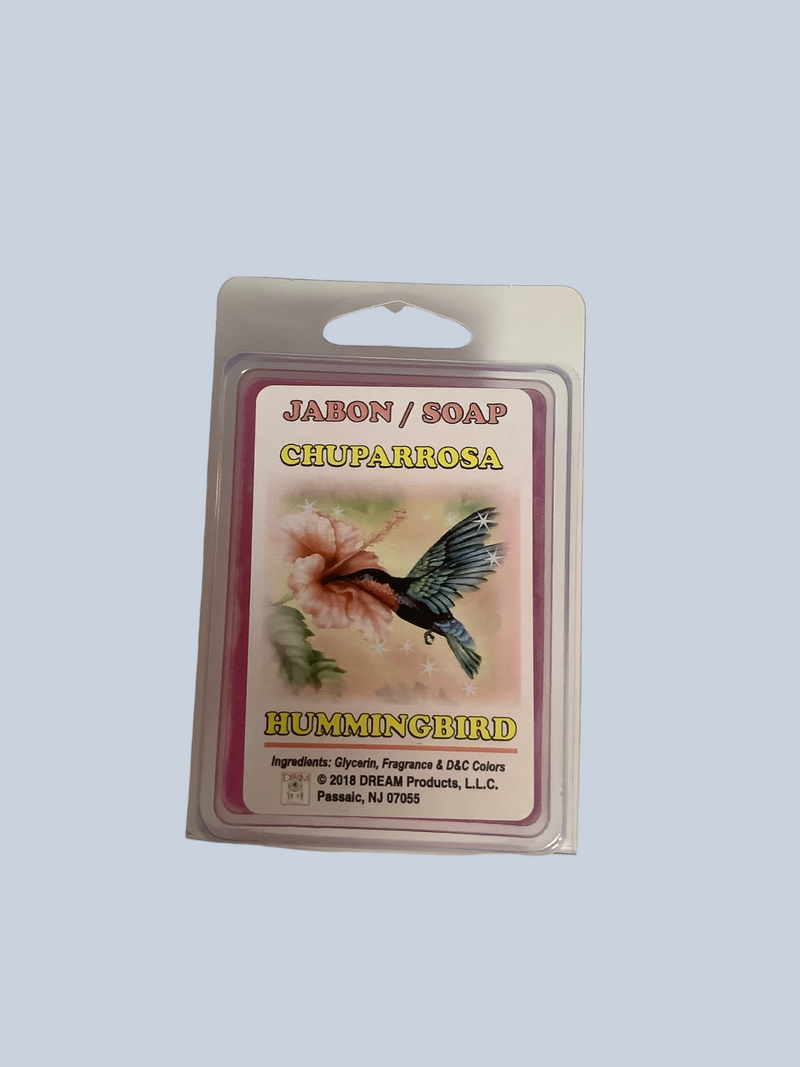 Hummingbird Soap
