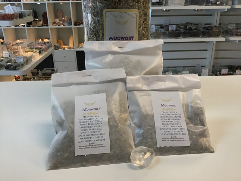 Mugwort Loose Herb