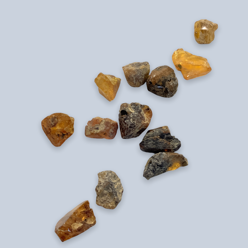 Amber Stones