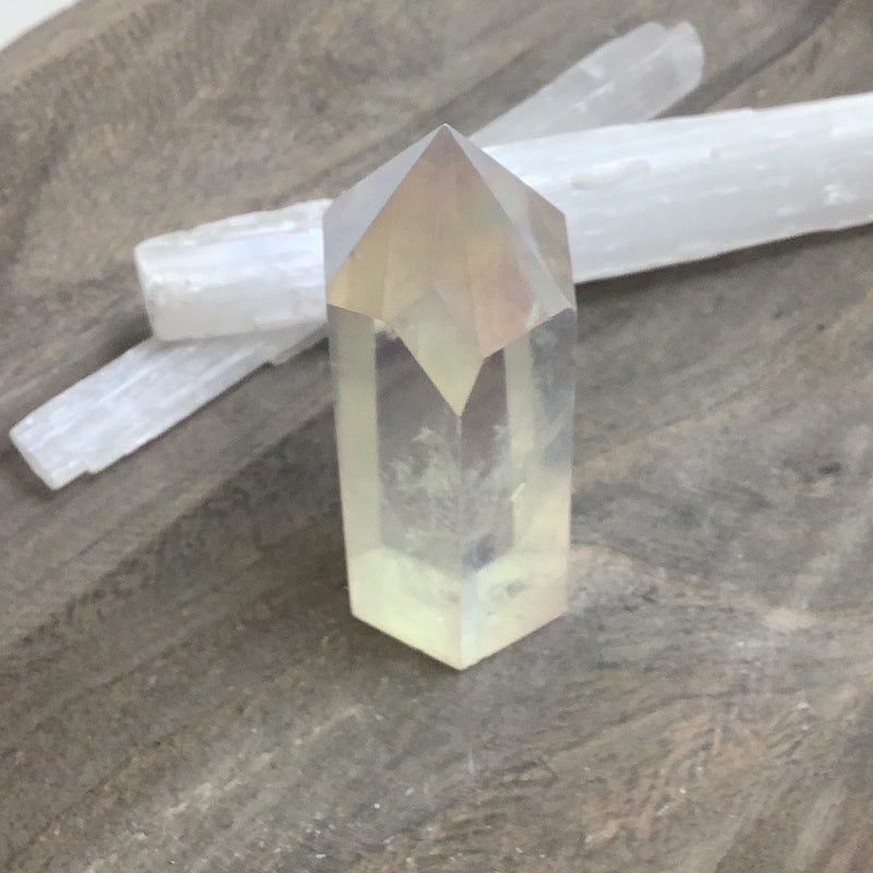 Angel Aura Quartz Specimen
