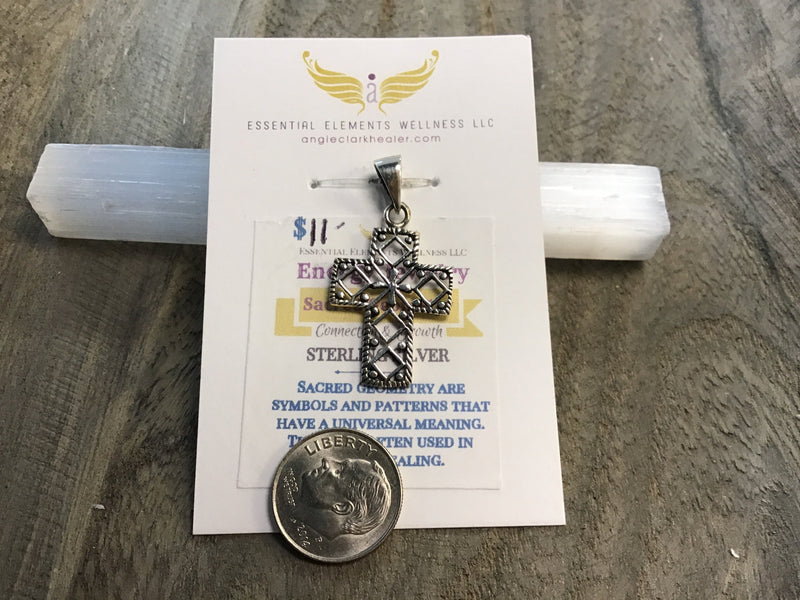 Cross Sterling Silver Pendants