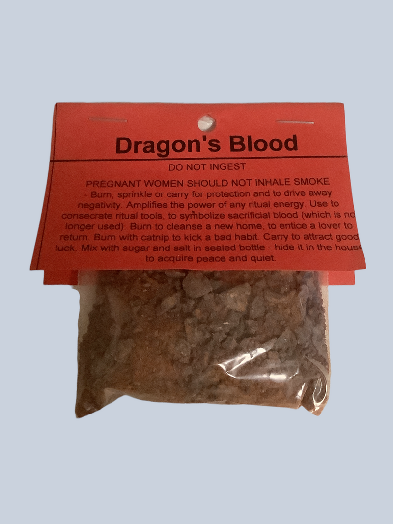 Dragon’s Blood Resin