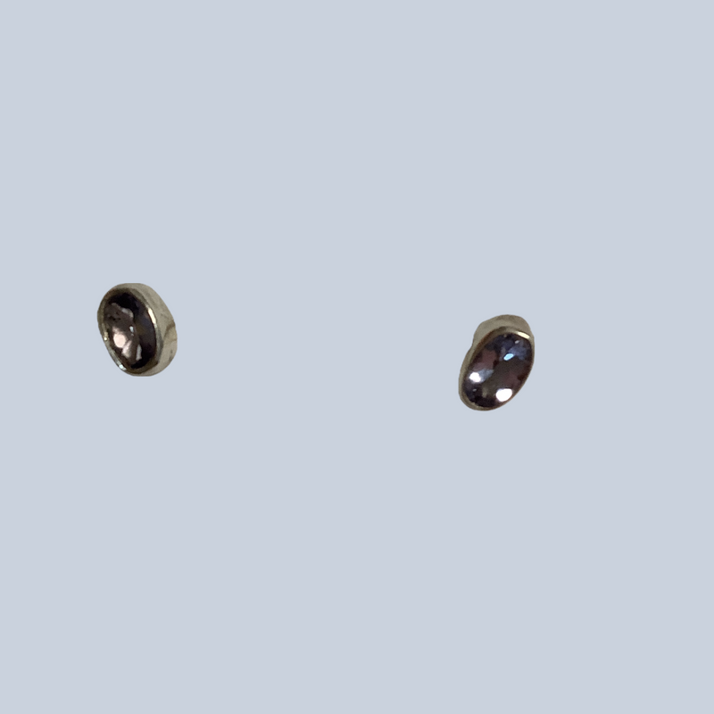 Tanzanite Sterling Silver Jewelry