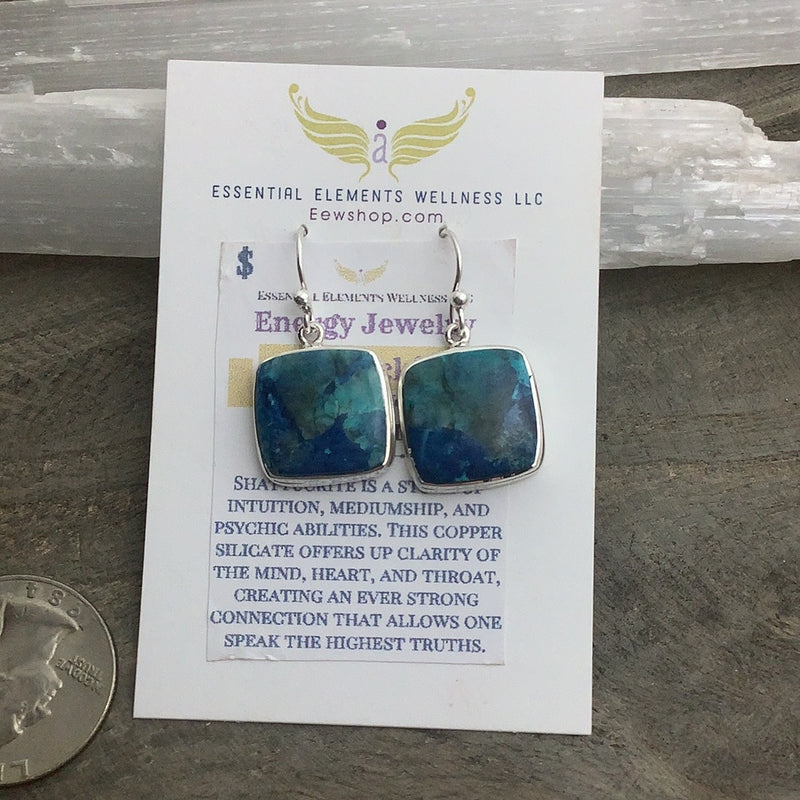 Shattuckite Sterling Silver Jewelry