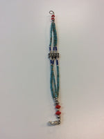 Turquoise Color Beaded Bracelet