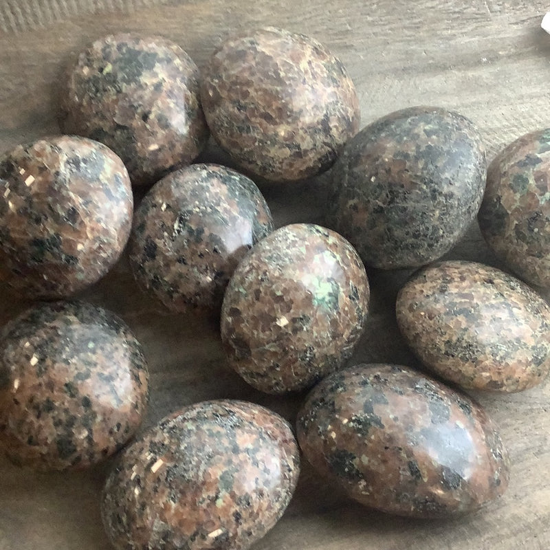 Pietersite Palm Stone
