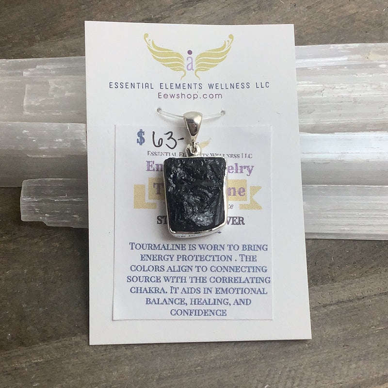 Tourmaline Sterling Silver Jewelry
