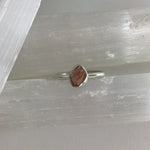 Sunstone Sterling Silver Rings (Size 4-9)