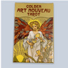 Golden Art Nouveau Tarot