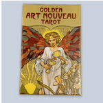 Golden Art Nouveau Tarot