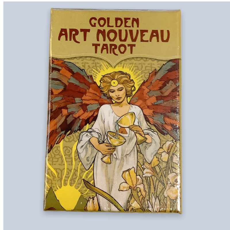 Golden Art Nouveau Tarot