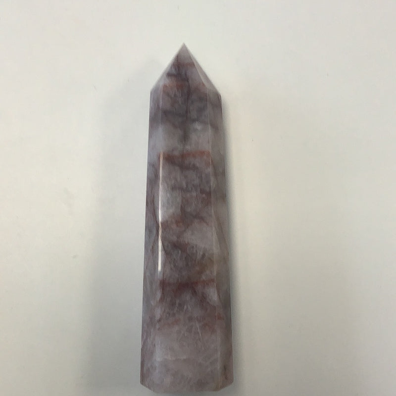 Red Hematoid Quartz Specimen