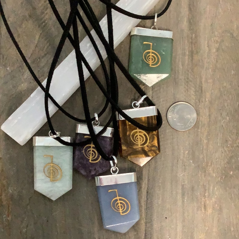 Energy Jewelry “Cho Ku Rei” Pendant