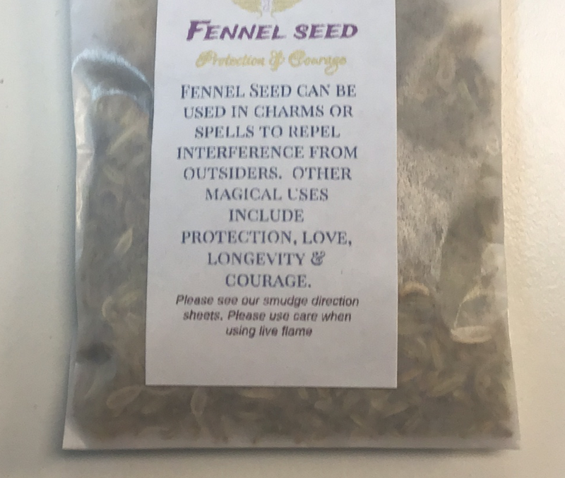 Fennel Seed Loose Herb