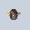 Mystic Topaz Sterling Silver Rings