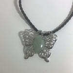 Crystal Butterfly Pendant