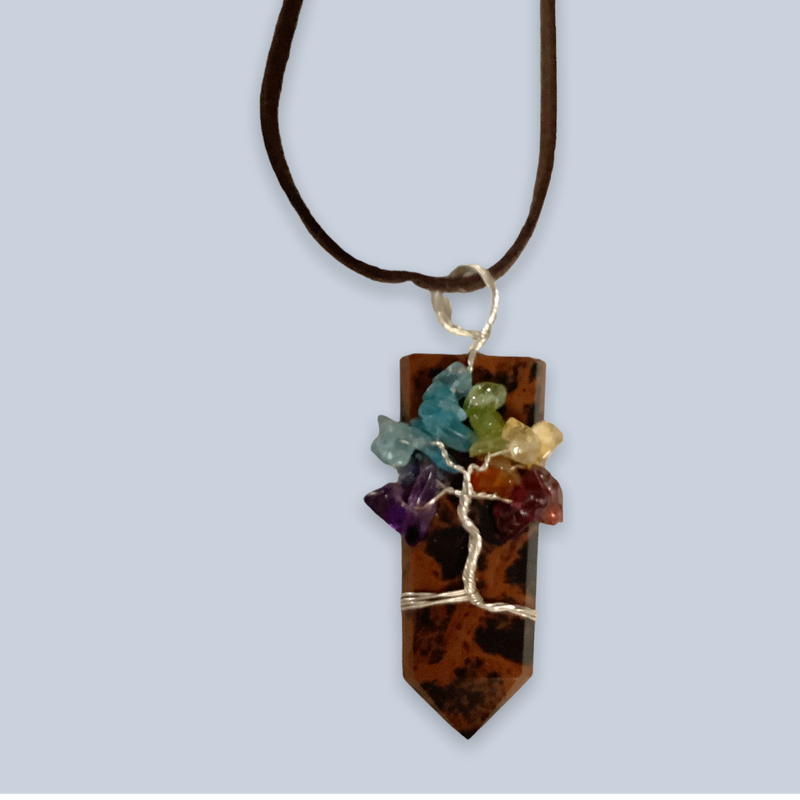 Chakra Tree of Life Pendants