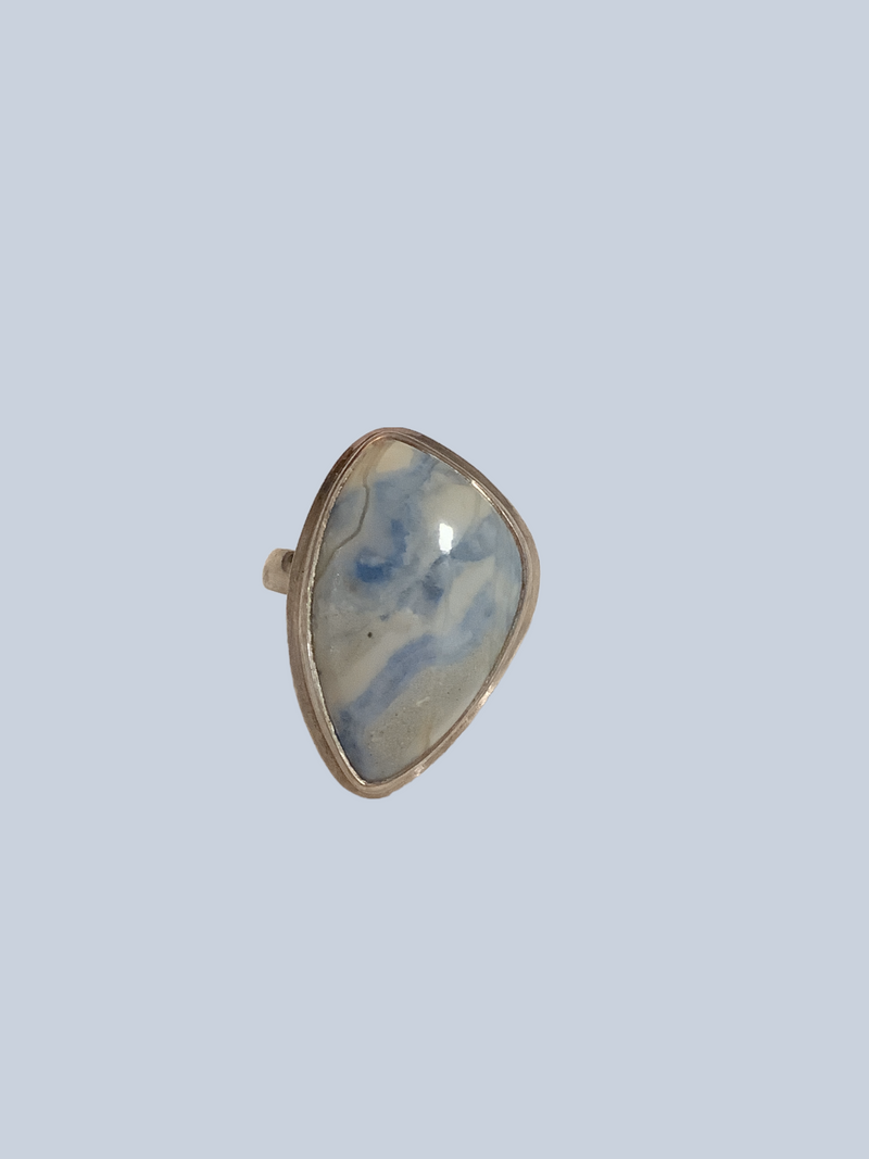 Scheelite Sterling Silver Rings