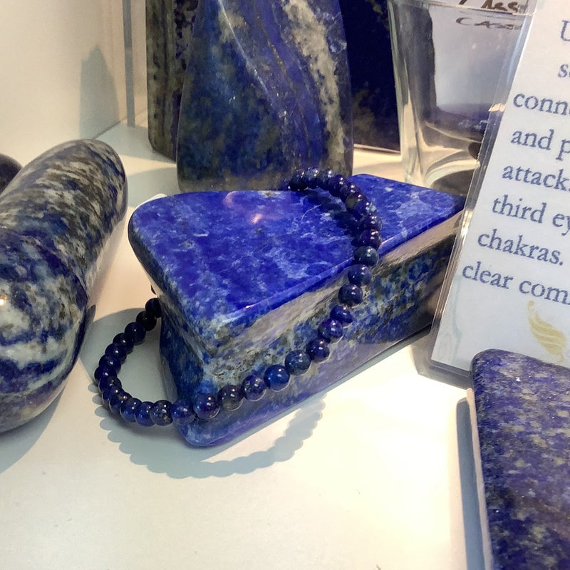 Lapis Lazuli Bracelets