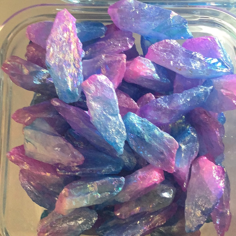 Natural Point Aura Quartz