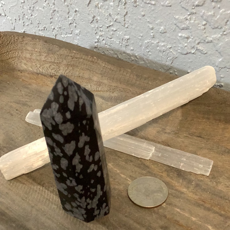 Snowflake Obsidian Specimen