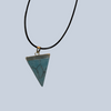 Triangle Crystal Pendant