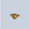 Bumblebee Jasper Sterling Silver Rings