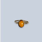 Bumblebee Jasper Sterling Silver Rings