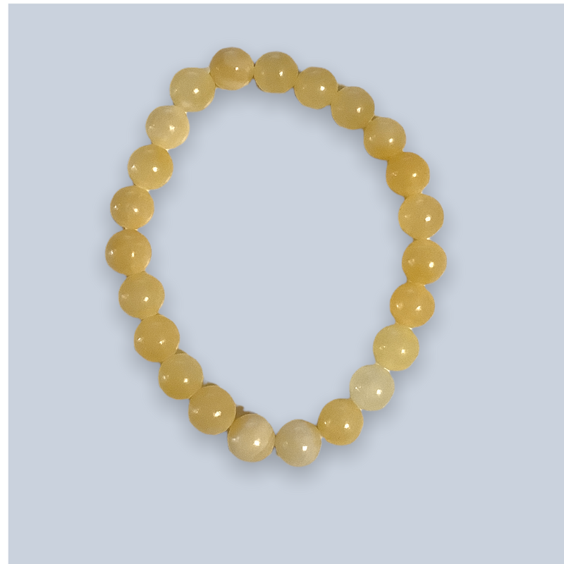 Yellow Calcite Bracelet