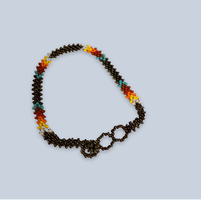 Peruvian Beaded Anklet
