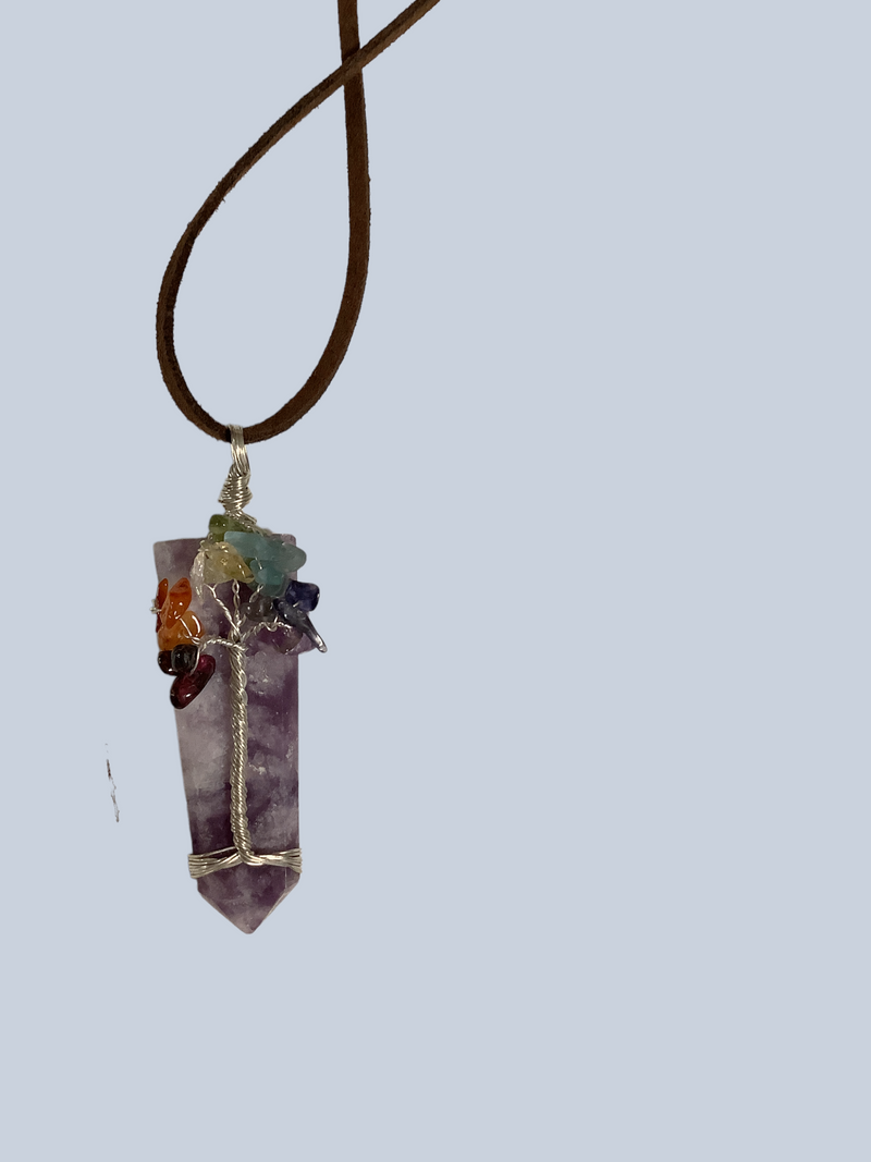 Chakra Tree of Life Pendants