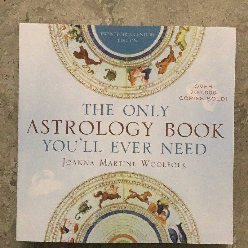 The Only Astrology Book you’ll ever need