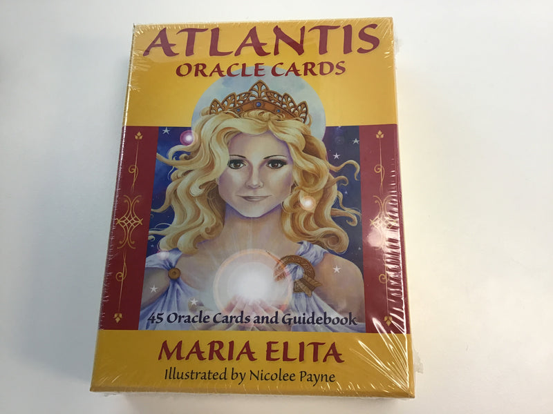 Atlantis Oracle Cards