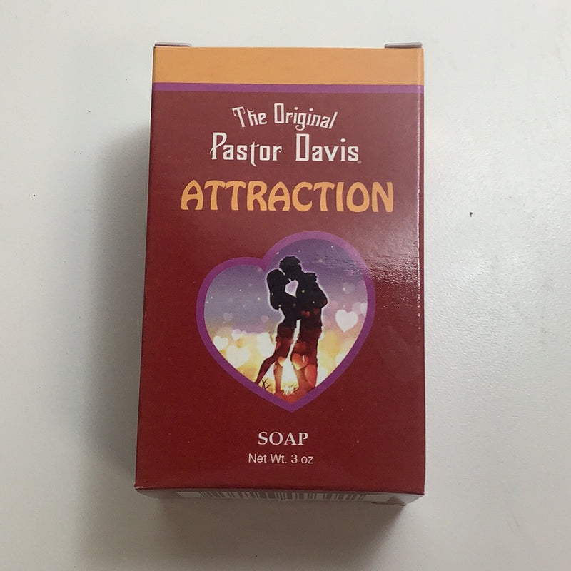 Pastor Davis Attraction Soap
