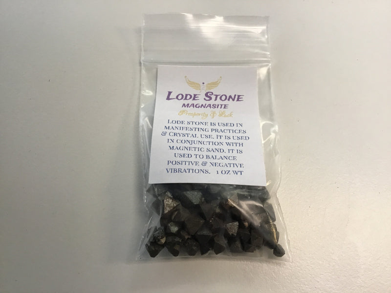 Lode Stone Magnasite