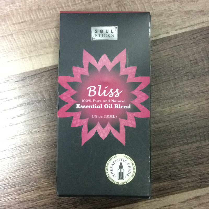 Soul Sticks Essential Oil Blends