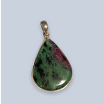 Ruby Zoisite Sterling Silver Jewelry