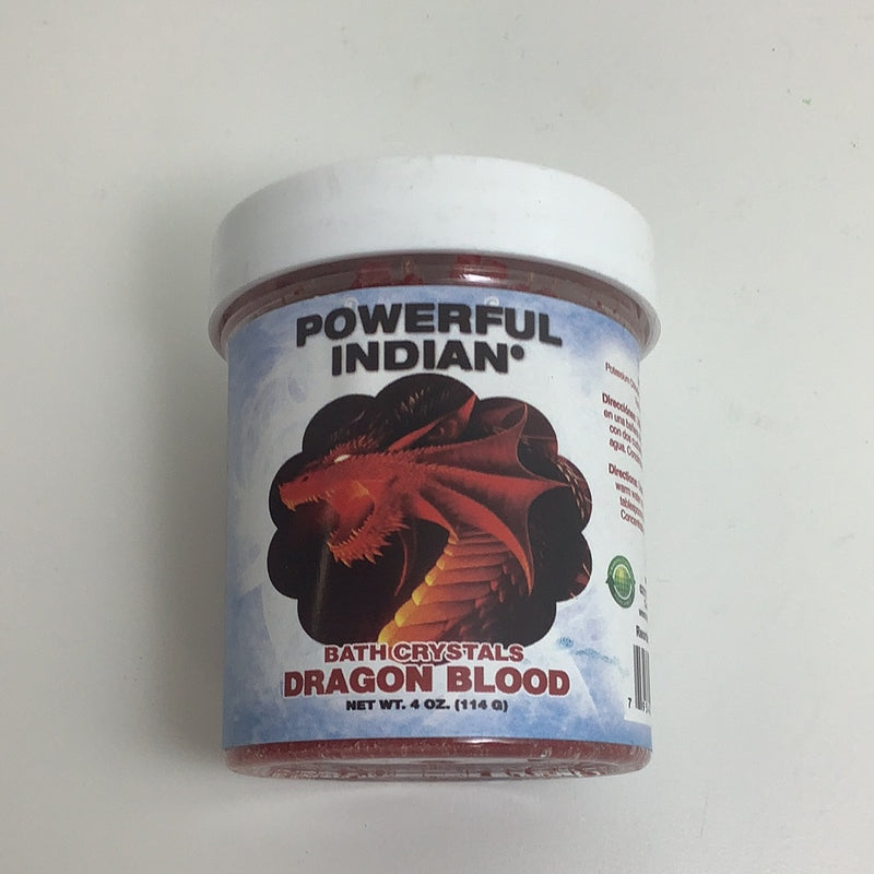 Powerful Indian Bath Crystals Dragonblood