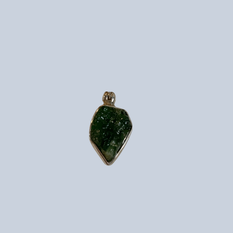 Green ApatiteSterling Silver Jewelry