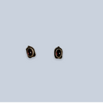 Garnet Sterling Silver Earrings