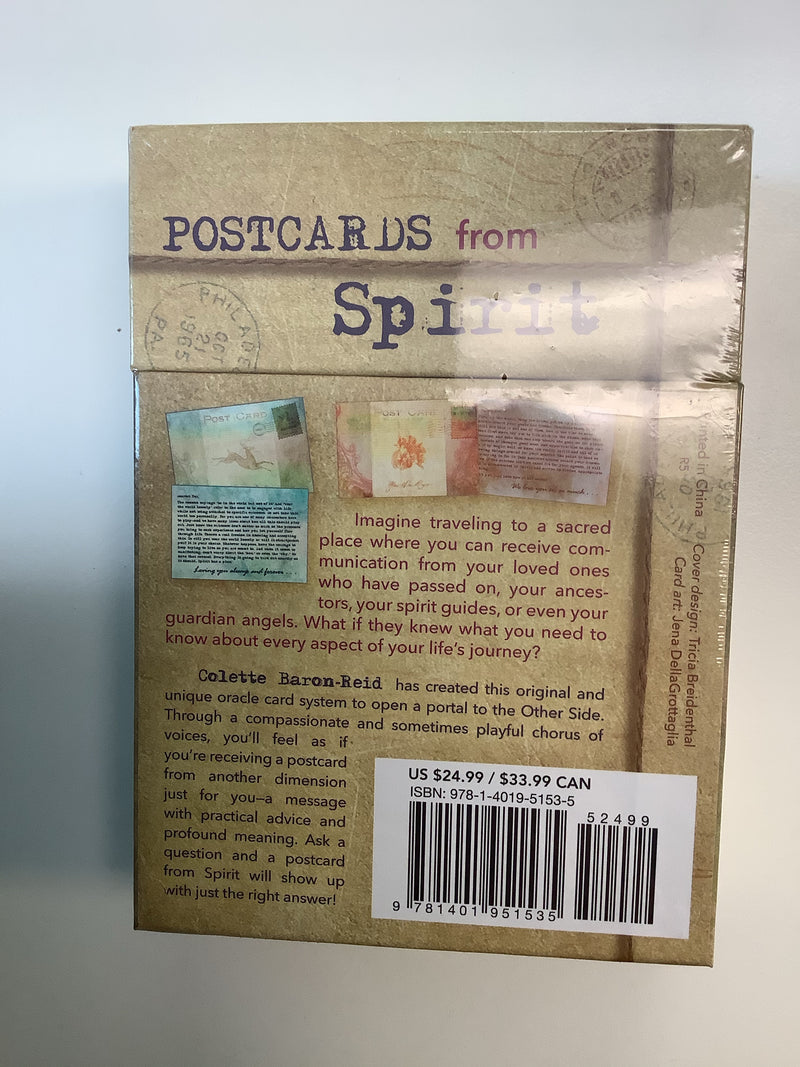 Postcards from Spirit Oracle Deck