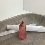 Sunset Aura Quartz Specimen