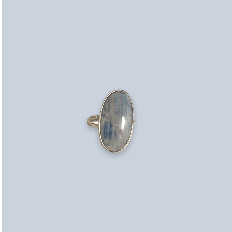 Scheelite Sterling Silver Rings