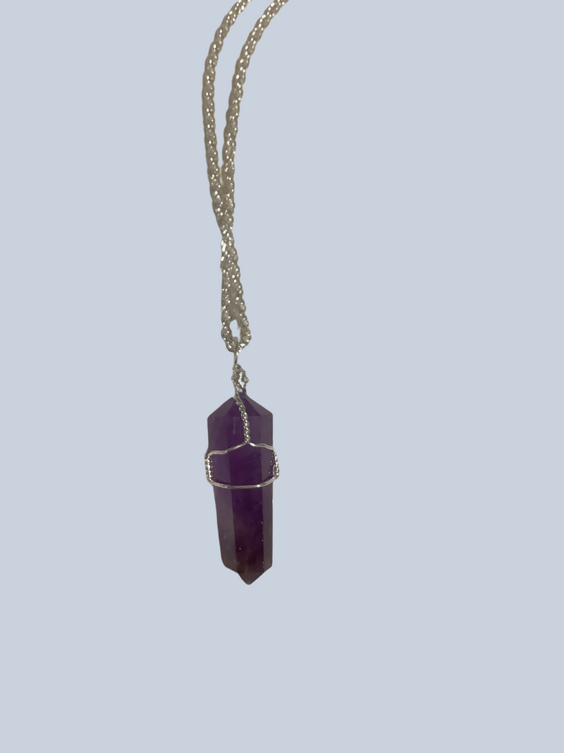 Point Pendants (Variety of stones available)