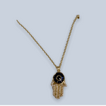 Symbolic Plated Necklace