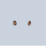Tourmaline Sterling Silver Studs
