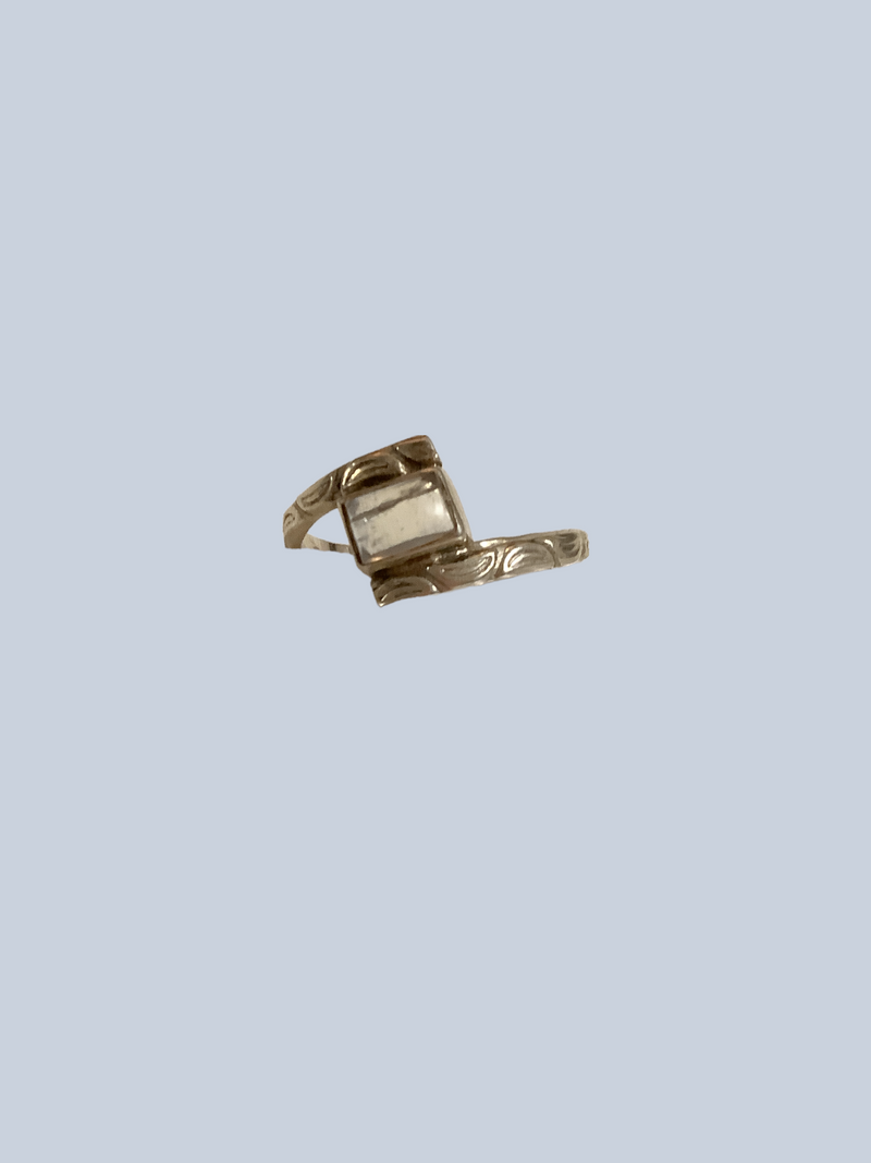 Rainbow Moonstone Sterling Silver Rings (Size 7-11)