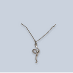 Symbolic Plated Necklace