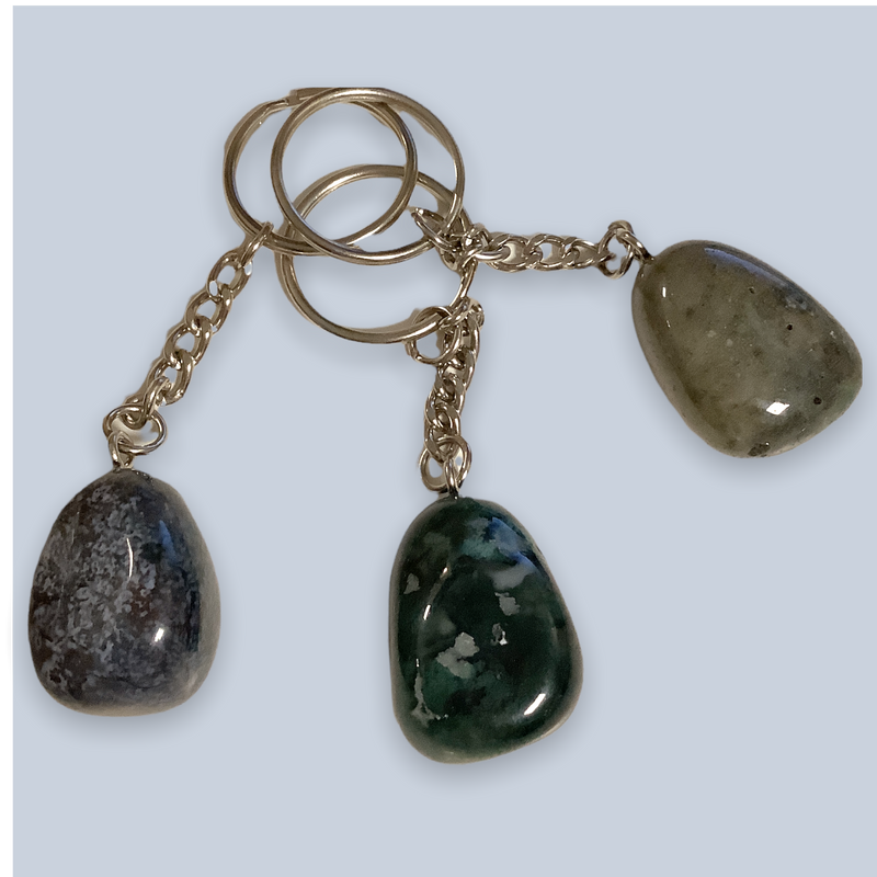 Crystal keychains