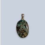 Chrysocolla Sterling Silver Jewelry